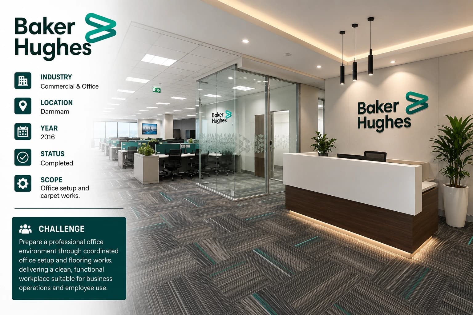 Baker Hughes project