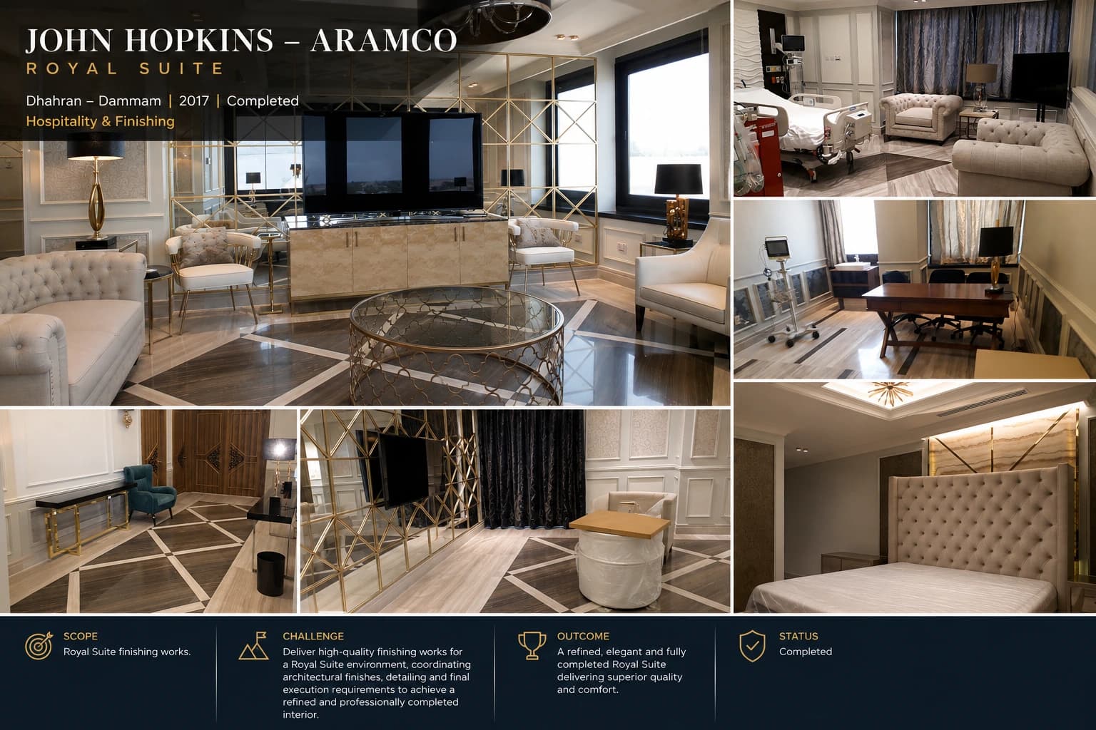 John Hopkins – ARAMCO project