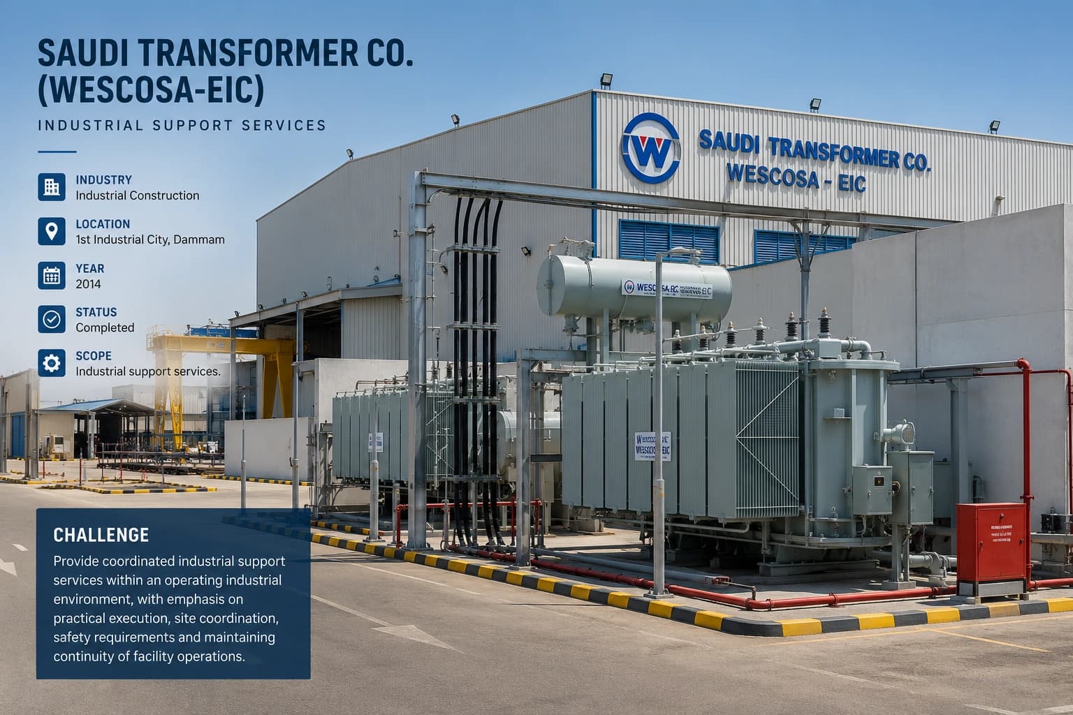Saudi Transformer Co. (WESCOSA-EIC) project