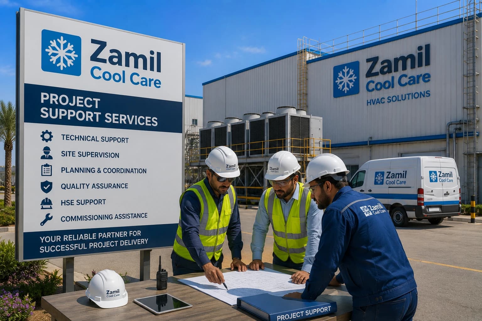 Zamil Cool Care project