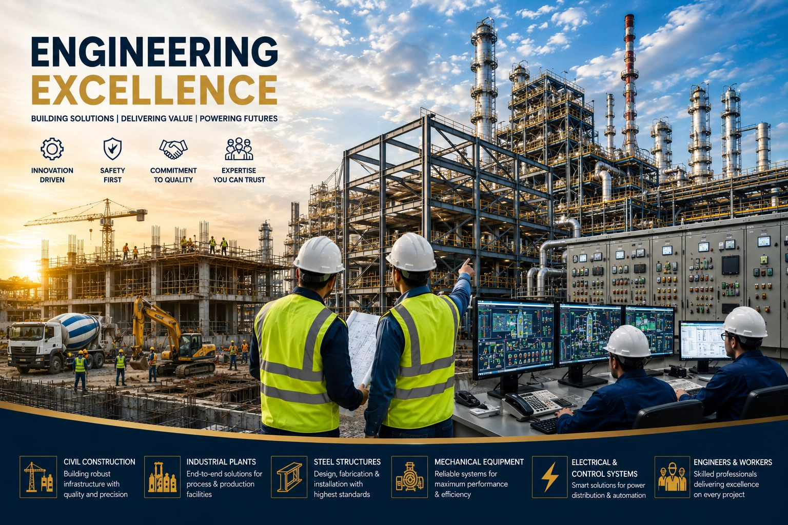 GEC Industrial and Engineering Project