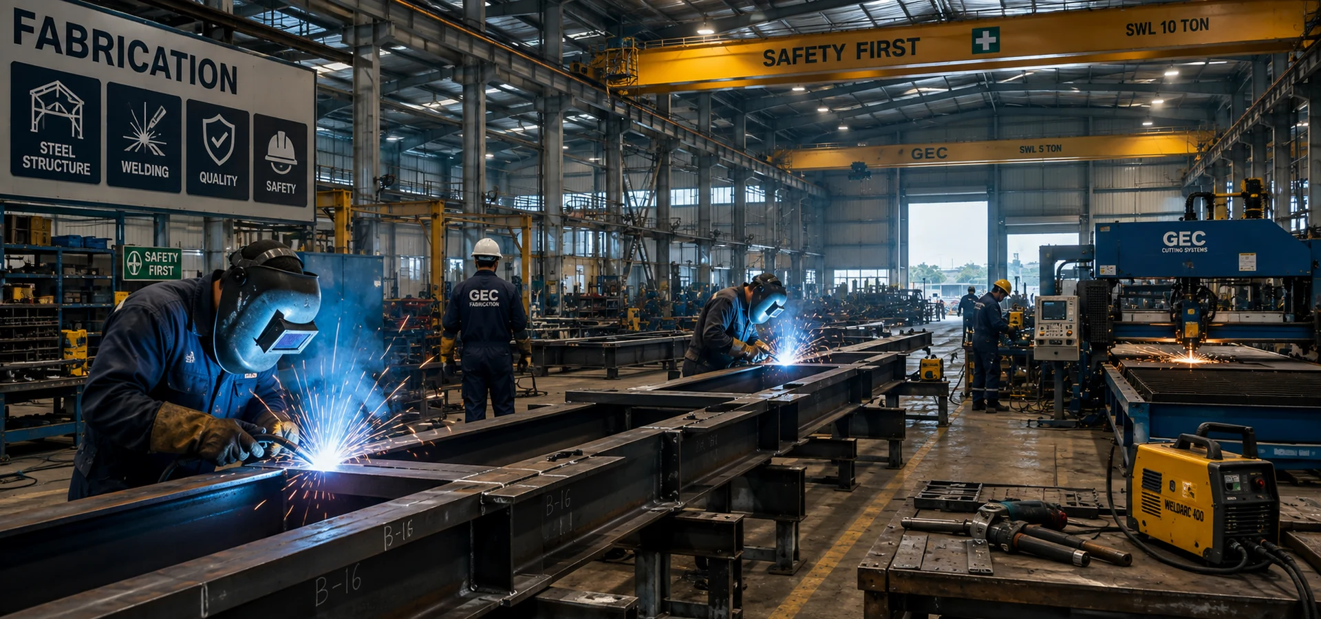 GEC Steel Fabrication and Industrial Fabrication