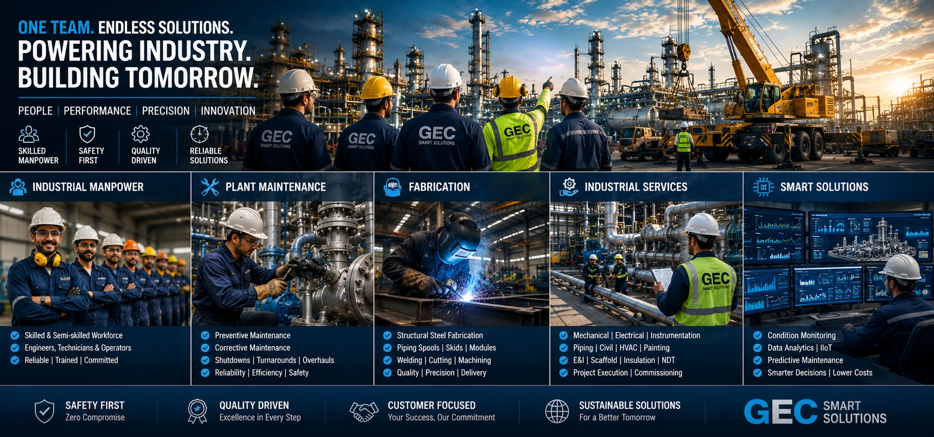 GEC Industrial Manpower and Workforce Solutions