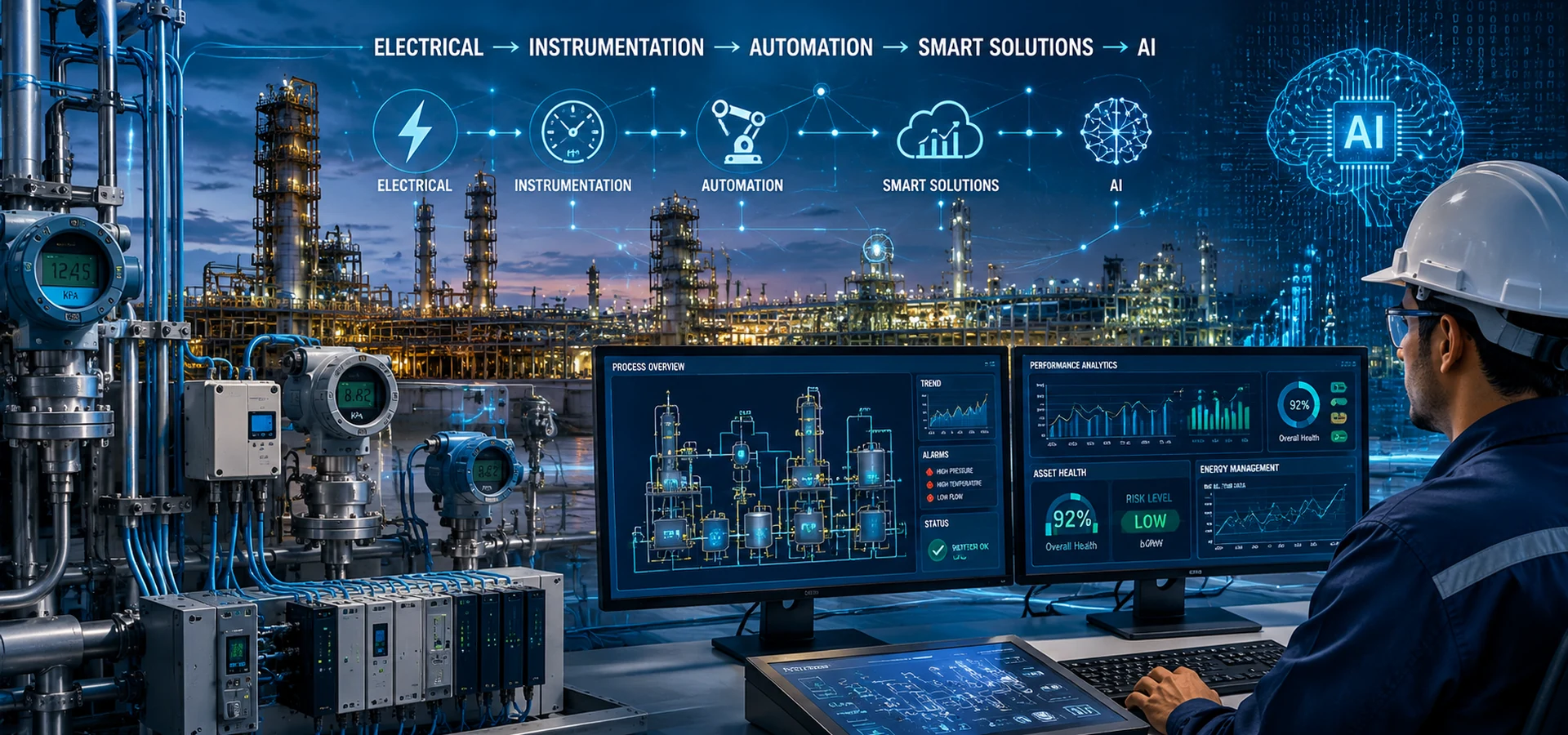 GEC Instrumentation and Industrial Automation