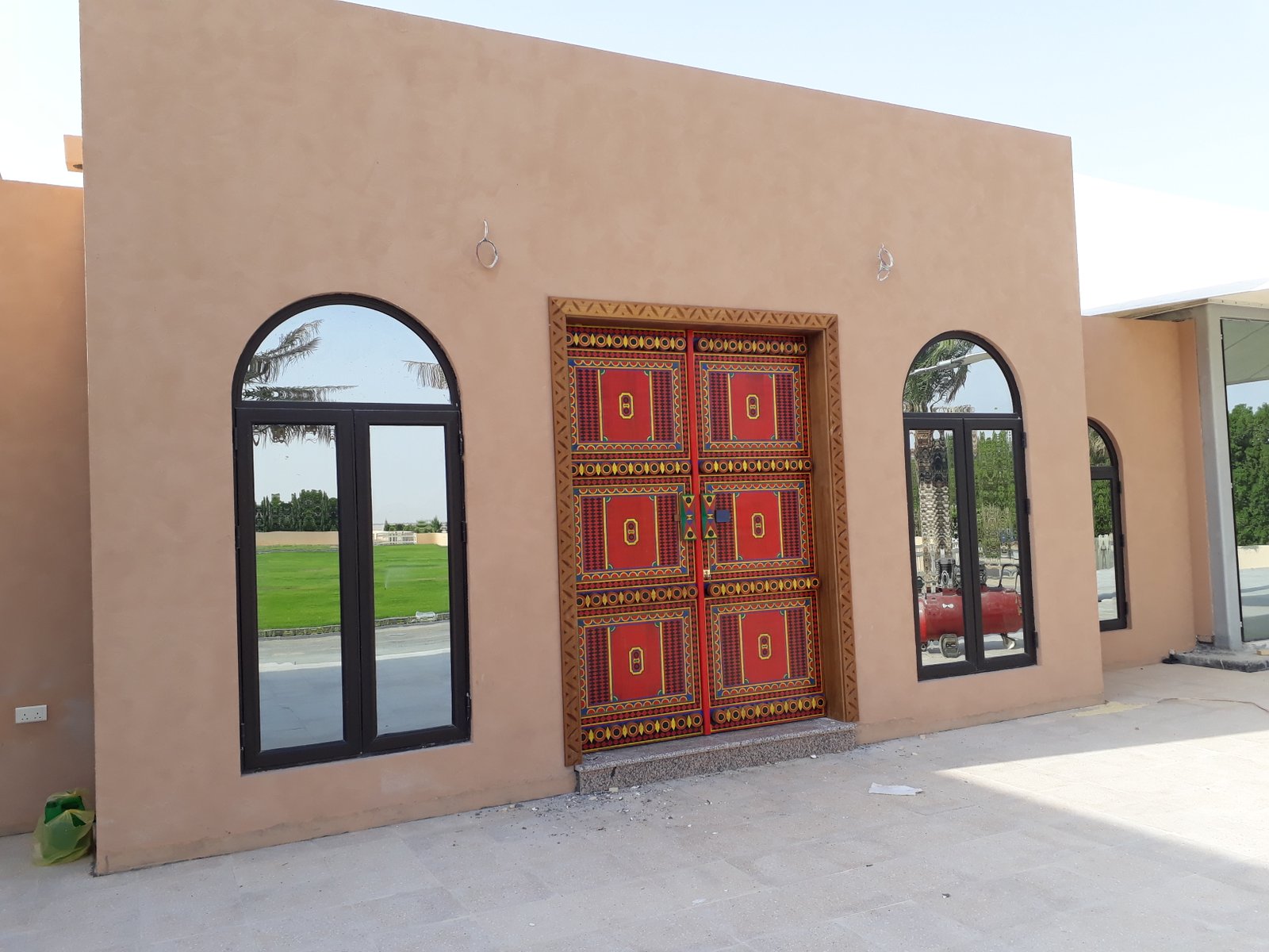 Al Rushaid / Moroccan Najd Design Tent project photo 4