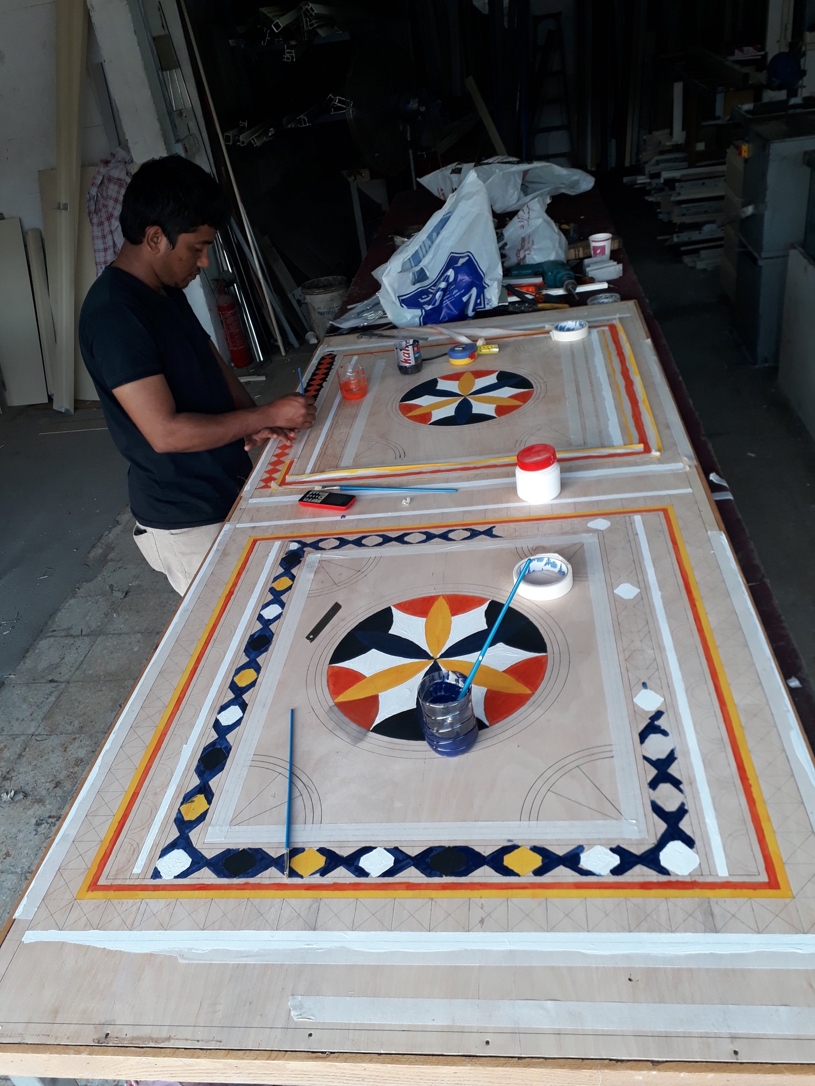 Al Rushaid / Moroccan Najd Design Tent project photo 5