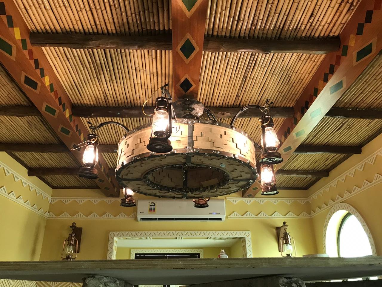 Al Rushaid / Moroccan Najd Design Tent project photo 8